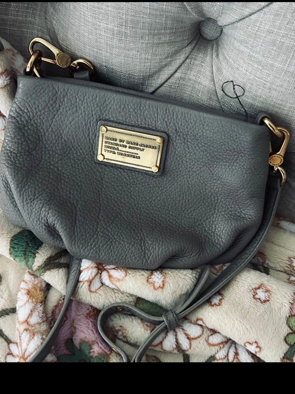 Marc by Marc Jacobs tan crossbody
